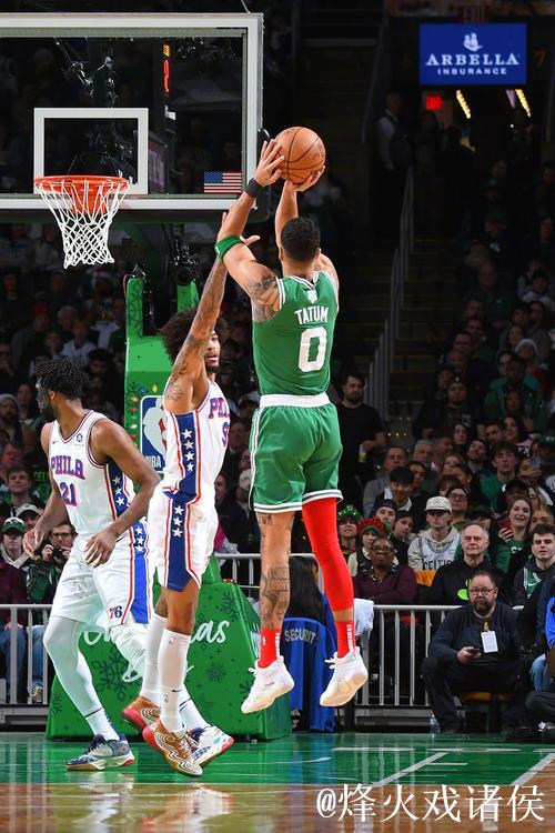 马克西33+12塔图姆32+15 76人险胜送绿军2连败